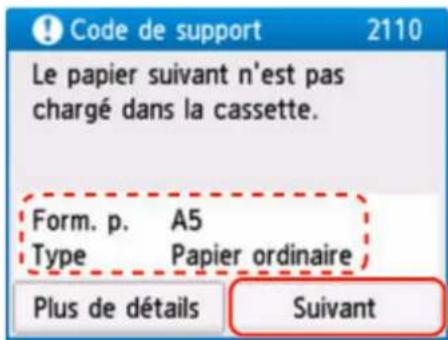 CANON MAXIFY GX4050 - Autres mesures - 1
