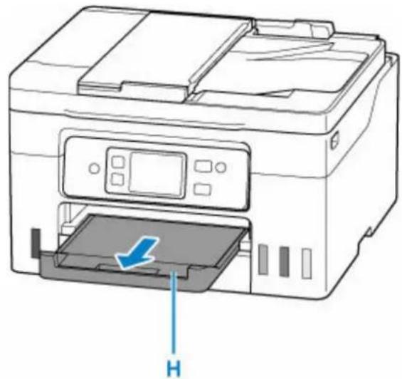 CANON MAXIFY GX4050 - Remarque - 4