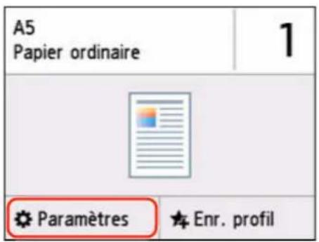 CANON MAXIFY GX4050 - Rechargement du papier utilisé pour l'impression ou la copie. - 4