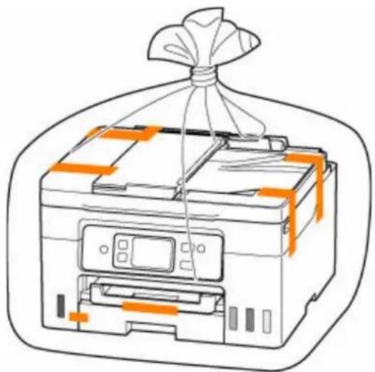 CANON MAXIFY GX4050 - Important - 1