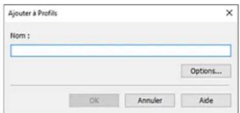 CANON MAXIFY GX4050 - Enregistrement d'un profil d'impression - 2