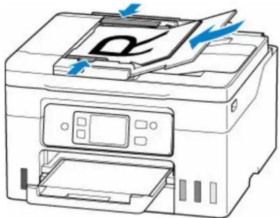 CANON MAXIFY GX4050 - Remarque - 1