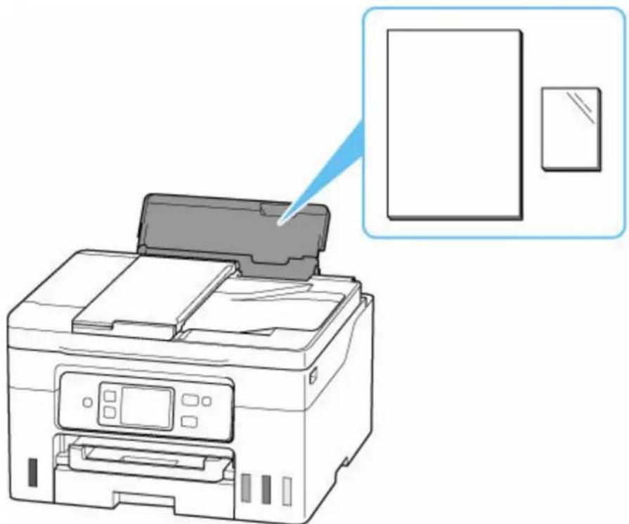 CANON MAXIFY GX4050 - Réceptacle arrêté - 1