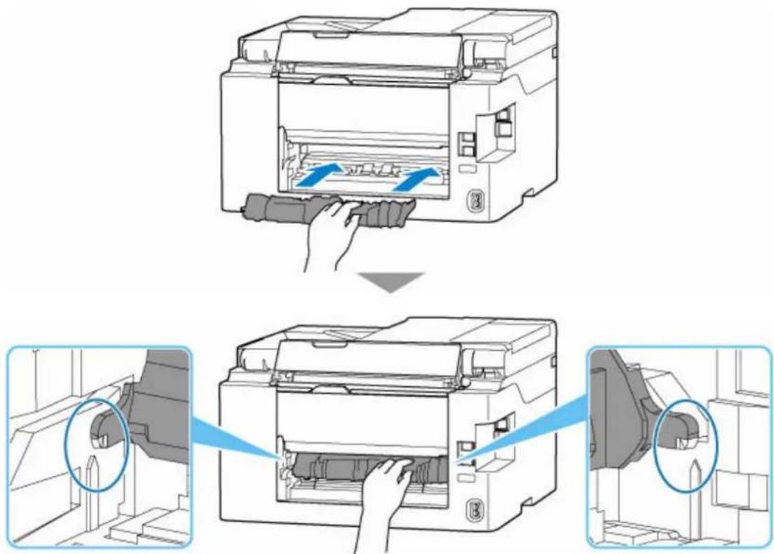 CANON MAXIFY GX4050 - Remettez l'unité d'entraînement en place. - 1