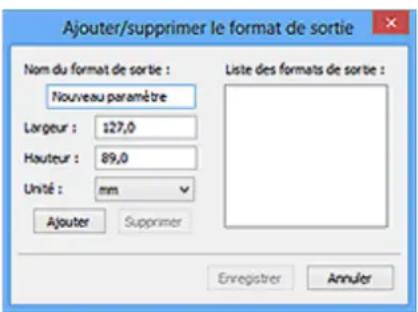 CANON MAXIFY GX4050 - Ajouter/supprimer... - 1