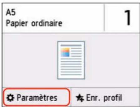 CANON MAXIFY GX4050 - Sélectionnez annuler imp..2. - 4