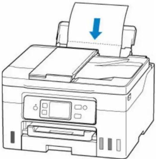 CANON MAXIFY GX4050 - Nettoyage de l'intérieur de l'imprimante (nettoyage de la platine inférieure) - 2