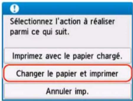 CANON MAXIFY GX4050 - Autres mesures - 2