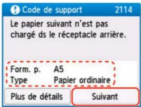 CANON MAXIFY GX4050 - Autres mesures - 1