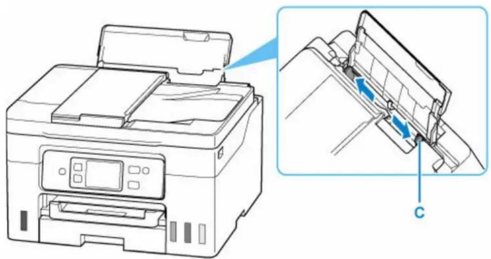 CANON MAXIFY GX4050 - Remarque - 2