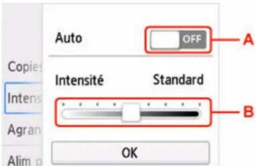 CANON MAXIFY GX4050 - Éléments de paramètre - 1