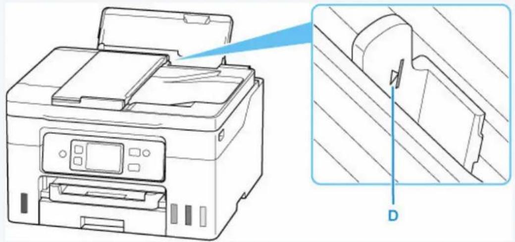 CANON MAXIFY GX4050 - Remarque - 1