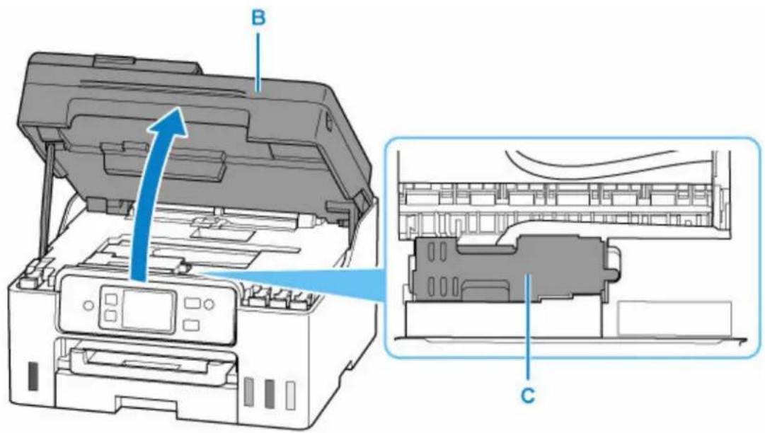 CANON MAXIFY GX4050 - Remarque - 1