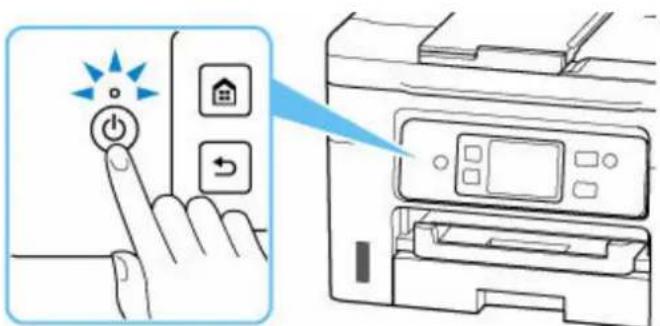 CANON MAXIFY GX4050 - Mise hors tension de l'imprimante - 1