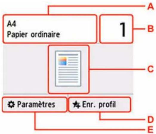 CANON MAXIFY GX4050 - Copie de documents - 1