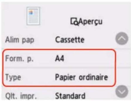 CANON MAXIFY GX4050 - Réinstallé la cassette dans l'imprimante. - 4