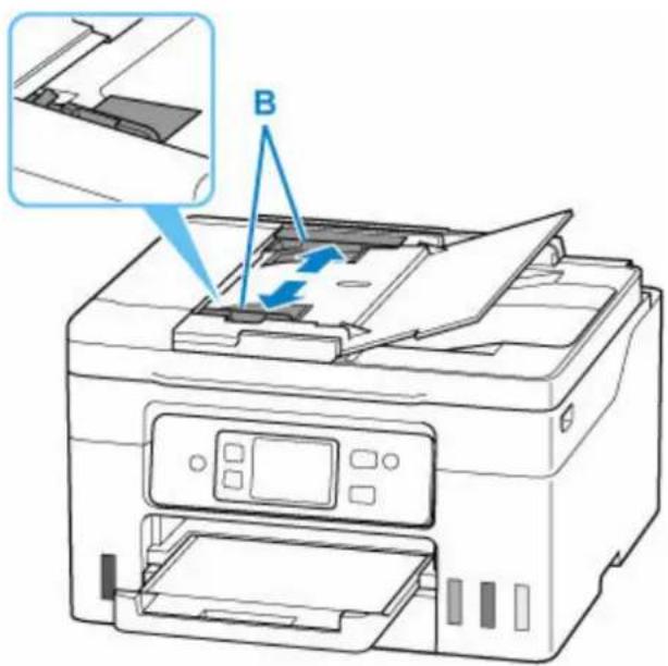 CANON MAXIFY GX4050 - Remarque - 2