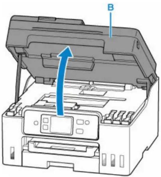 CANON MAXIFY GX4050 - Important - 1