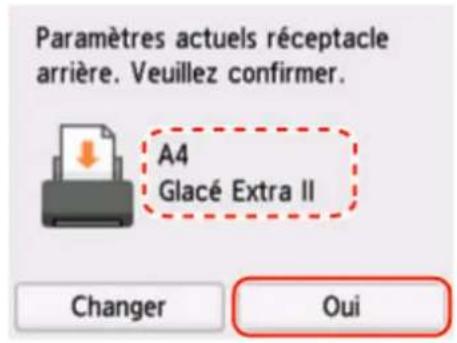 CANON MAXIFY GX4050 - Rechargement du papier utilisé pour l'impression ou la copie. - 2