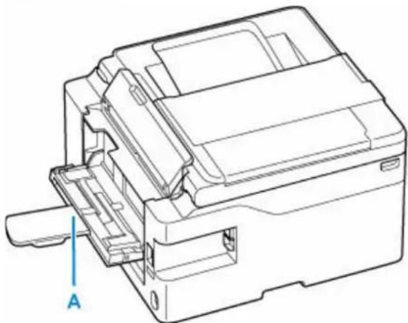 CANON MAXIFY GX4050 - Contrôle 1 avez-vous essayé d'imprimer sur un petit format de papier tel que 10X15CM 4"x6" ou carte ? - 1