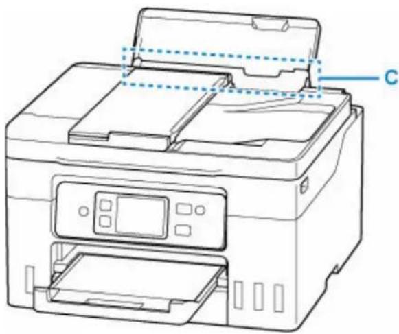 CANON MAXIFY GX4050 - Contrôle 1 avez-vous essayé d'imprimer sur un petit format de papier tel que 10X15CM 4"x6" ou carte ? - 3