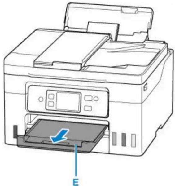 CANON MAXIFY GX4050 - Remarque - 1