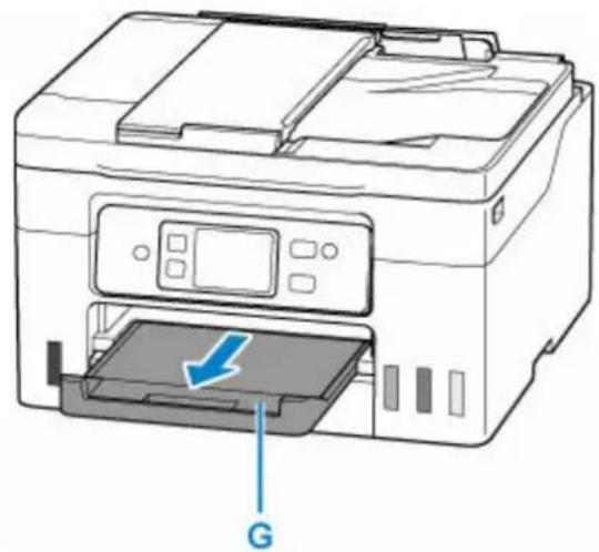 CANON MAXIFY GX4050 - Remarque - 1