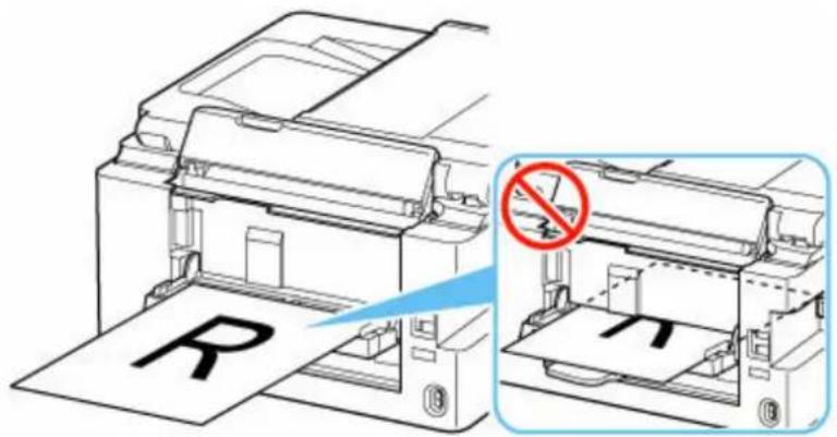 CANON MAXIFY GX4050 - Tirez le support papier (b) et ouvre le guide papier (c) gauche. - 1