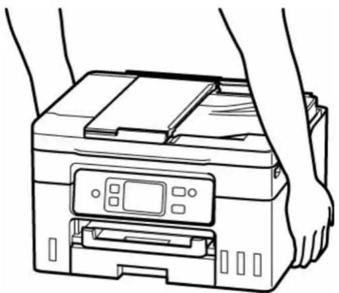 CANON MAXIFY GX4050 - Déplacement de l'imprimante - 1