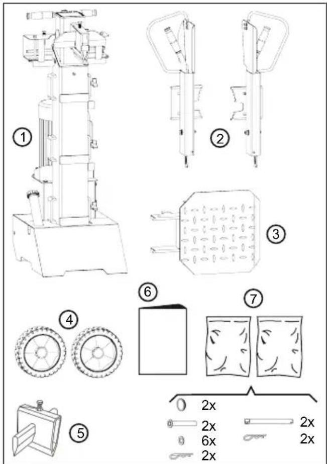 AL-KO LSV 5506 - AVVISO - 2