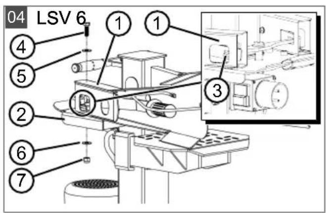 AL-KO LSV 5506 - 5