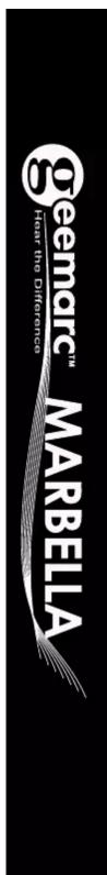 Geemarc™ MARBELLA Hear the Difference