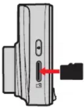 MAGELLAN MiVue 260 - Inserting A Memory Card. - 1