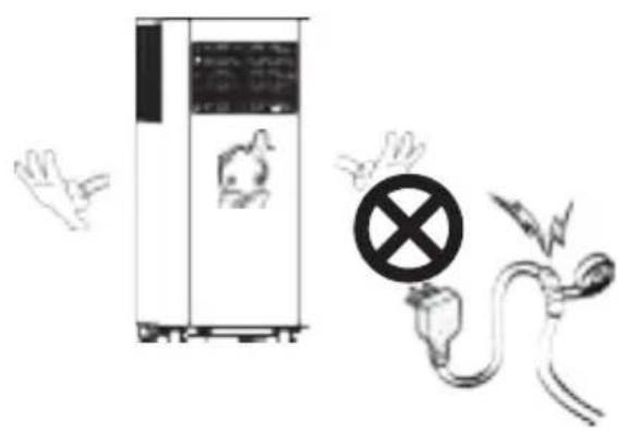 SereneLife SLPAC105W - SICHERHEITSHINWEISE - 3