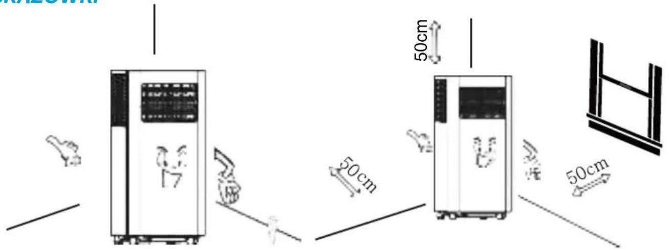 SereneLife SLPAC105W - WSKAZÓWKI - 1