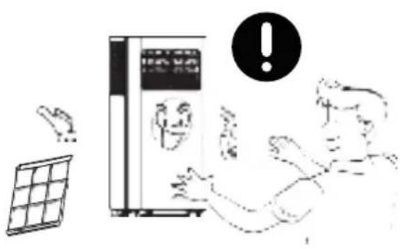 SereneLife SLPAC105W - PRECAUCION - 5