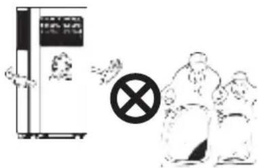 SereneLife SLPAC105W - PRECAUCION - 4