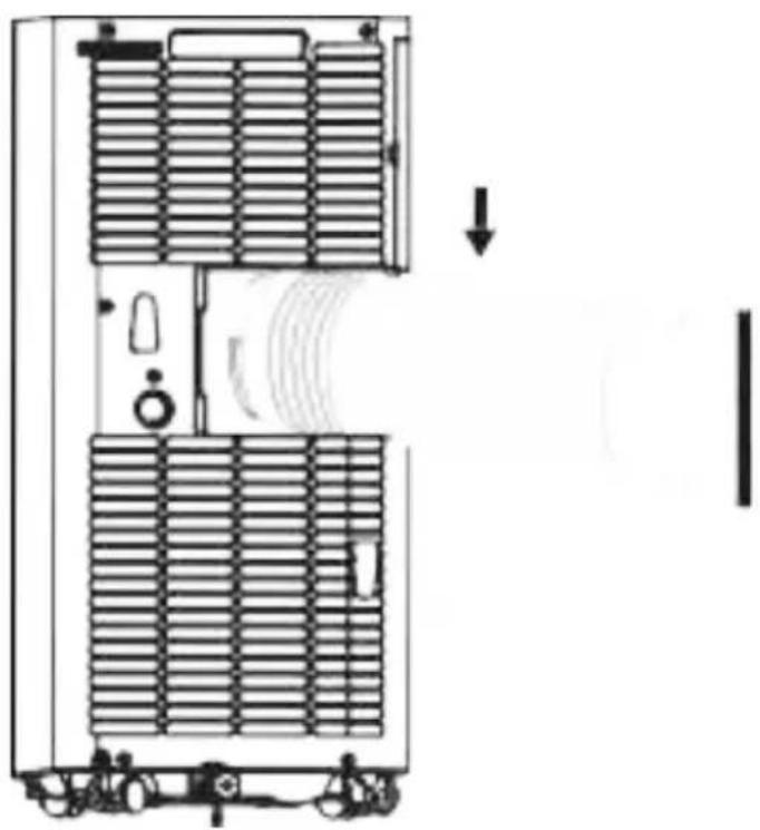 SereneLife SLPAC105W - Étape 3 : - 1