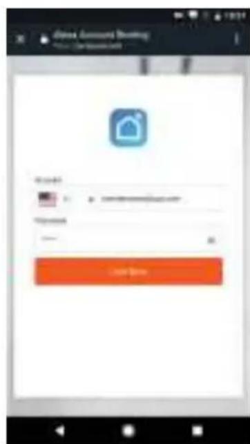SereneLife SLPAC105W - Vircular la cuenta Smart Life a Alexa - 4
