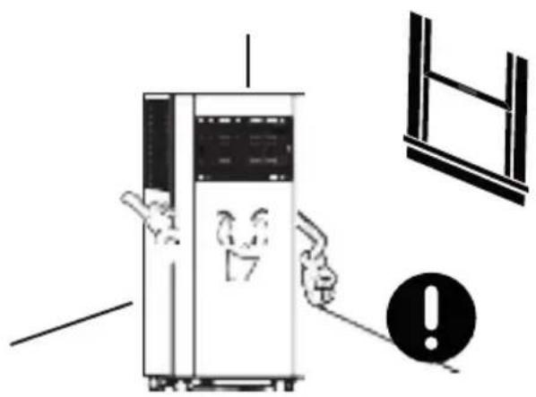 SereneLife SLPAC105W - PRECAUCION - 2