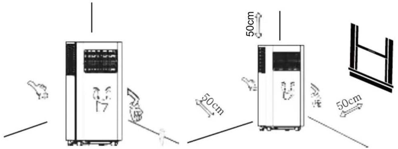 SereneLife SLPAC105W - TIPS - 1
