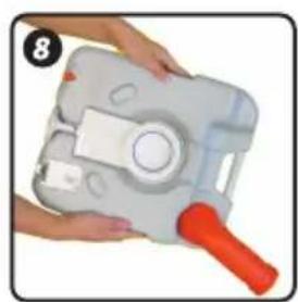 SereneLife SLCATL360 - To empty holding tank: - 4