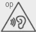 THOMSON WHP5327 - Waarschuwing - geluidsvolume - 1