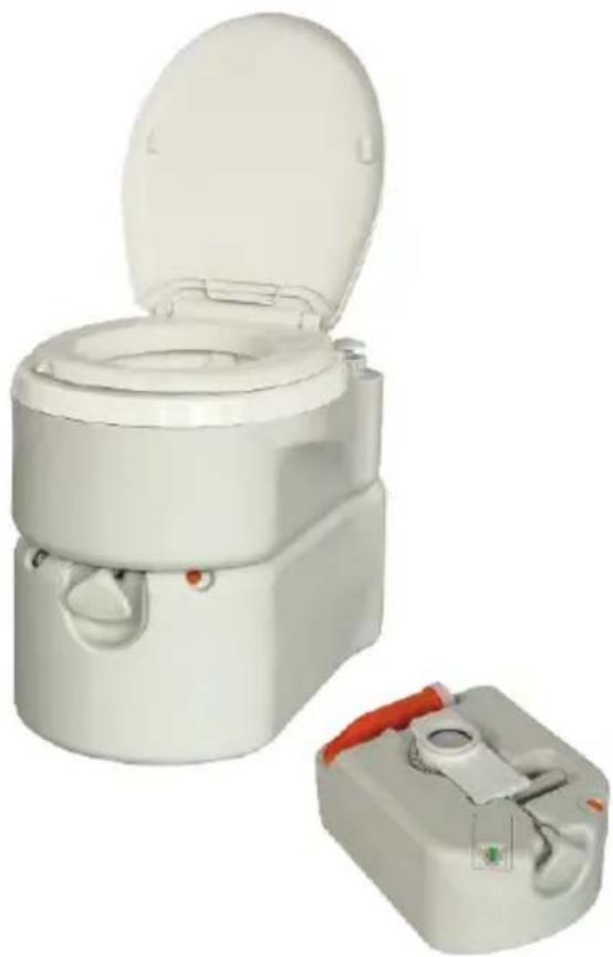 SereneLife SLCATL520 - Two flush types available - 1