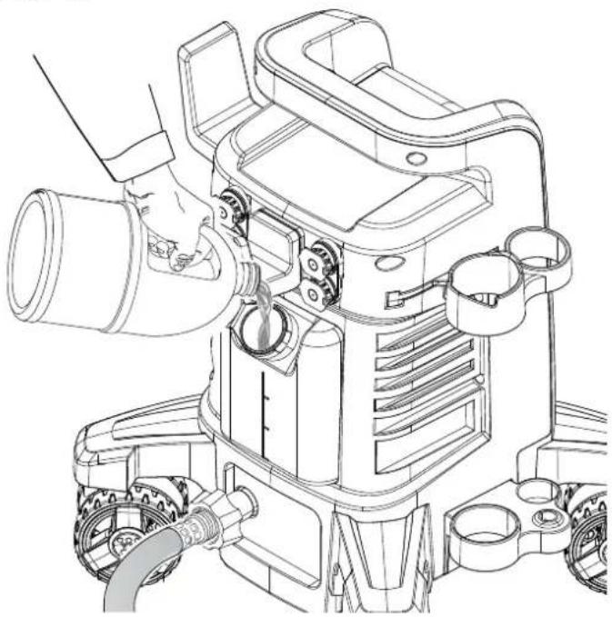 WESTINGHOUSE ePX3100 - Para limpiar sin detergente: - 1