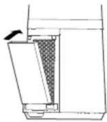 ROWENTA Eclipse QU506 - Remplacement du filtre - 4