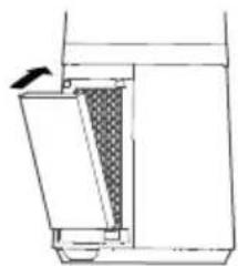 ROWENTA Eclipse QU506 - Filter replacement - 4