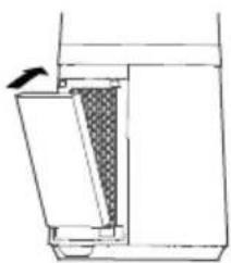 ROWENTA Eclipse QU506 - Wymiana filtrów - 3