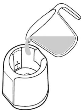 CHICCO Digital Bottle Warmer & Sterilizer - SETUP - ADD WATER TO TANK - 1