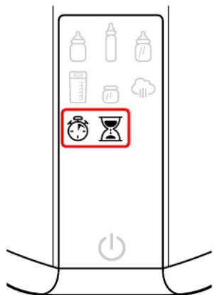 CHICCO Digital Bottle Warmer & Sterilizer - CALENTAMIENTO: PASO 3 - 1